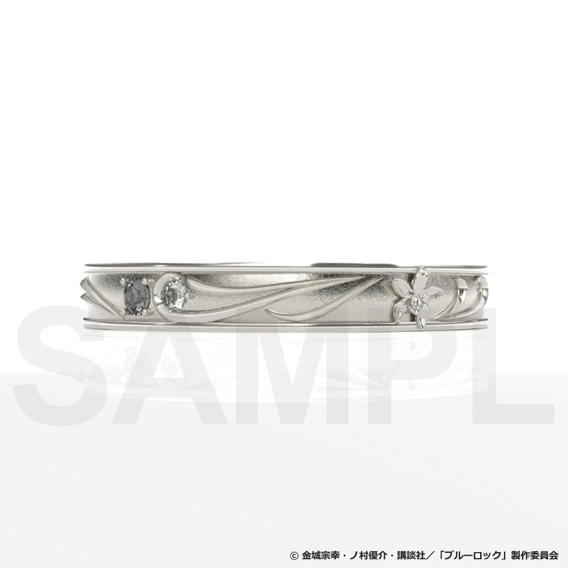 TVアニメ『ブルーロック』：バースデーフラワージュエリー