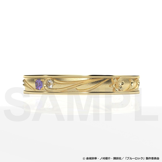 TVアニメ『ブルーロック』：バースデーフラワージュエリー