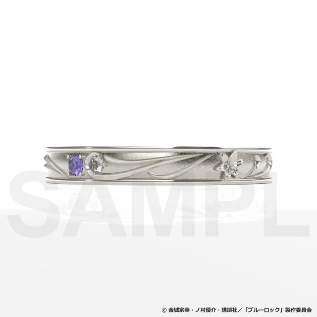 TVアニメ『ブルーロック』：バースデーフラワージュエリー