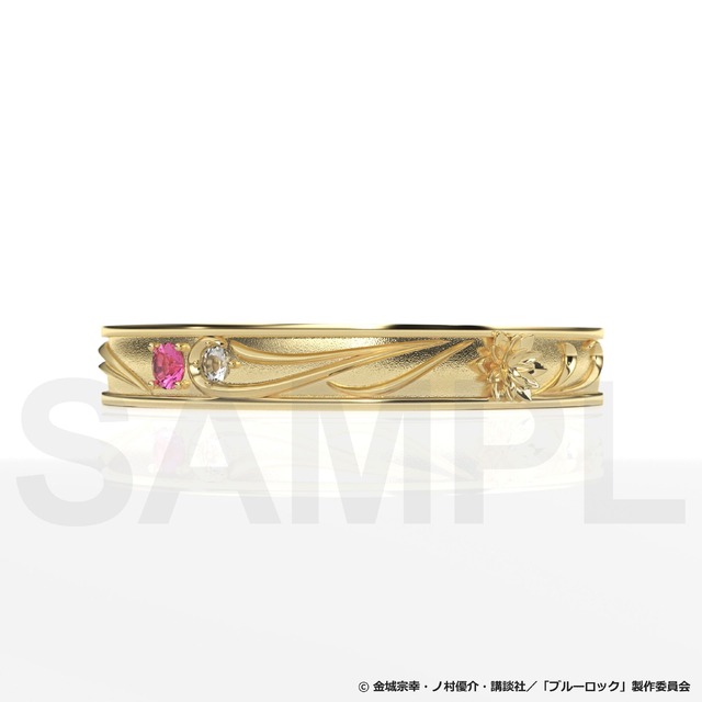 TVアニメ『ブルーロック』：バースデーフラワージュエリー