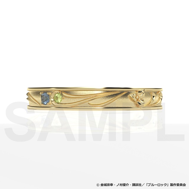 TVアニメ『ブルーロック』：バースデーフラワージュエリー