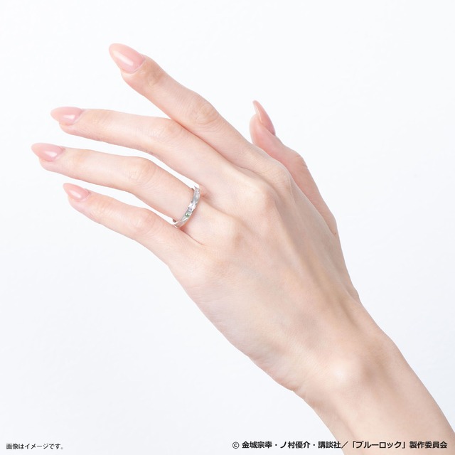 TVアニメ『ブルーロック』：バースデーフラワージュエリー