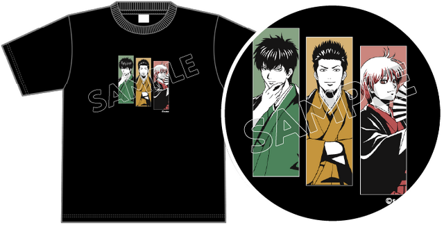 ビッグサイズTシャツ 真選組ver（調布・高幡不動エリア）