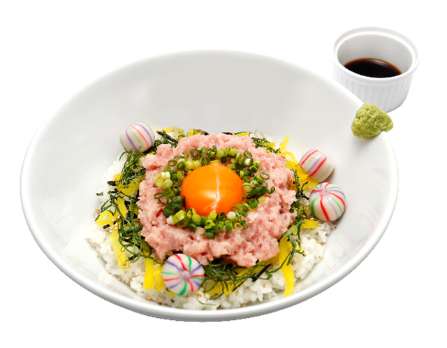 万事屋の彩りまぜ丼