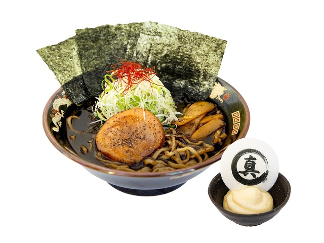 真選組・漆黒のマー油らぁめん