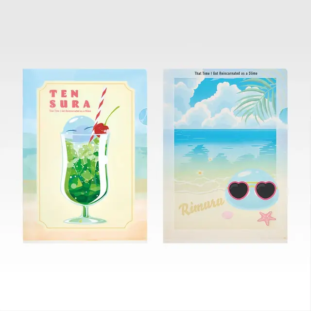 G賞 クリアファイルセット