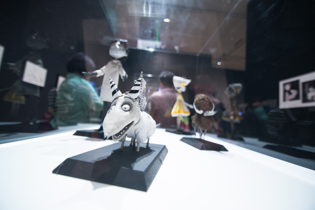 スケッチ以外にオブジェや映像作品も多数