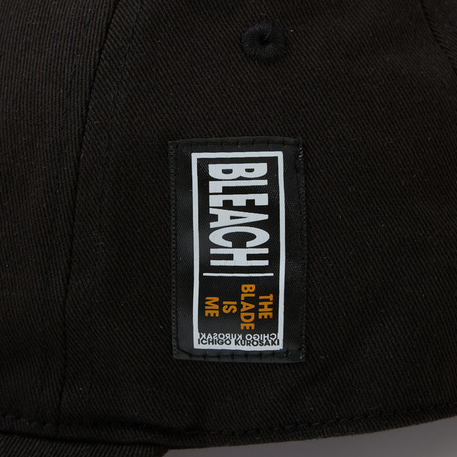 TVアニメ『BLEACH 千年血戦篇』黒崎一護 モデル キャップ　タグのデザイン