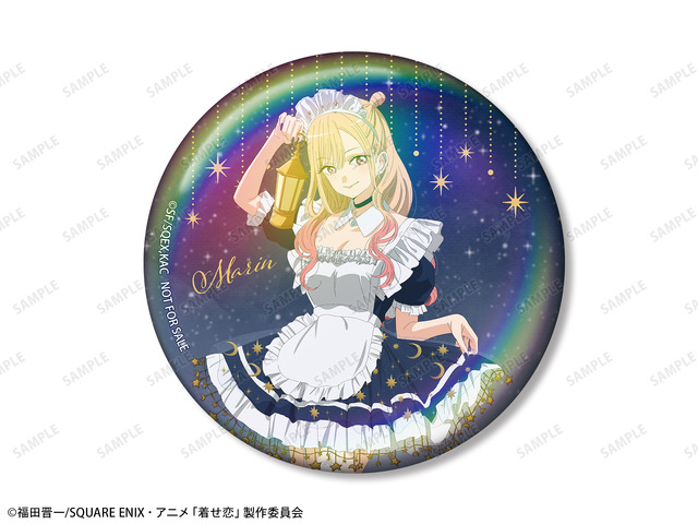 TVアニメ『その着せ替え人形は恋をする』Season 2　POP UP STORE in ロフト　BOX購入特典「75mmオーロラ缶バッジ イベント限定特典」