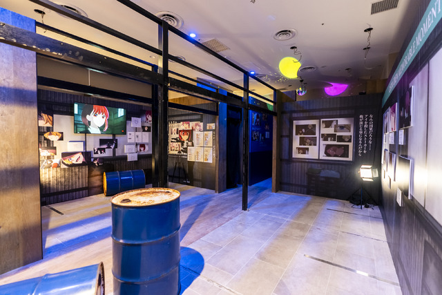 「TVアニメ【推しの子】体験展―軌跡を深掘れ☆―」展示会場