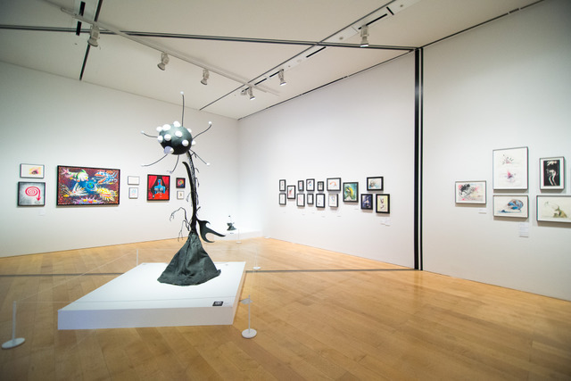 贅沢な空間使いも◎