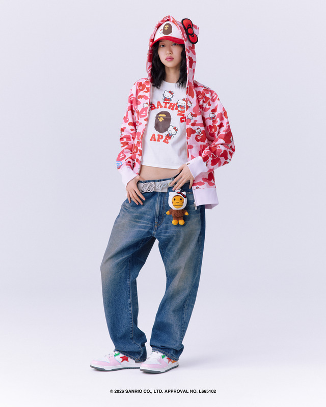 BAPE® X SANRIO CHARACTERS