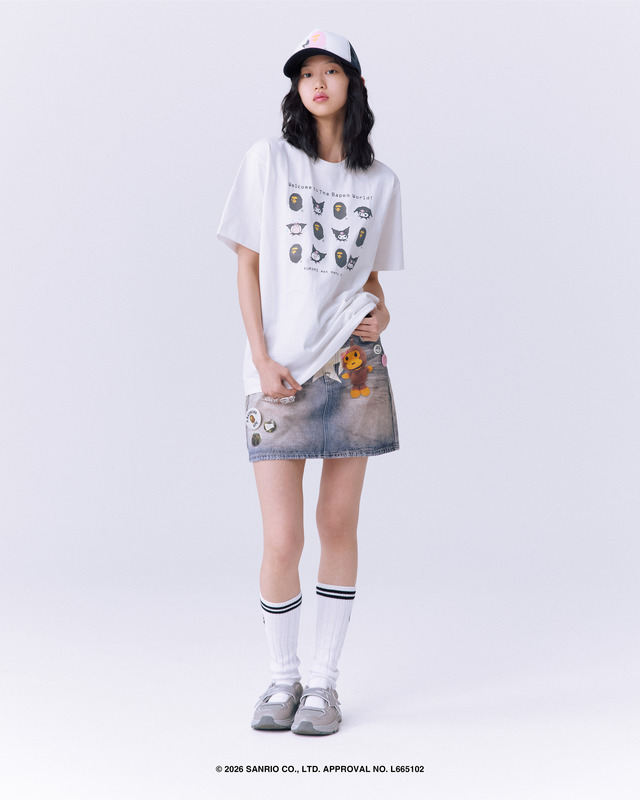 BAPE® X SANRIO CHARACTERS