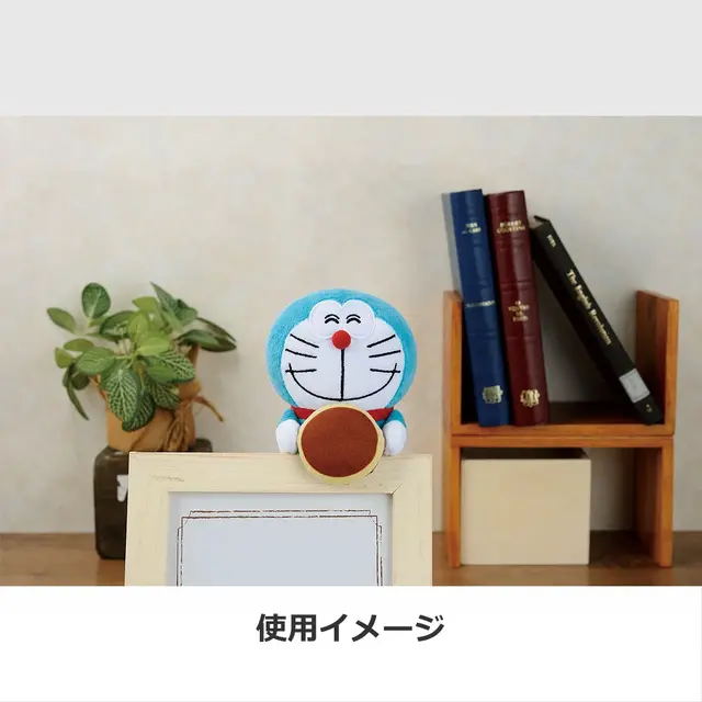 「一番くじ ドラえもん ～きみとずっといっしょ～」C賞：ちらりんフレンズ ぬいぐるみマスコット（使用イメージ）