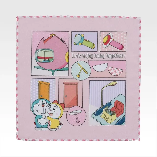 「一番くじ ドラえもん ～きみとずっといっしょ～」E賞：タオルコレクション（全6種）