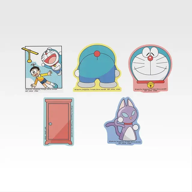 「一番くじ ドラえもん ～きみとずっといっしょ～」G賞：ステッカーセット（全8種）