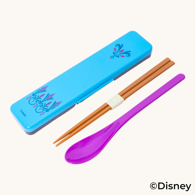 エルサ/ドレス 音の鳴らないコンビセット ハシ18cm