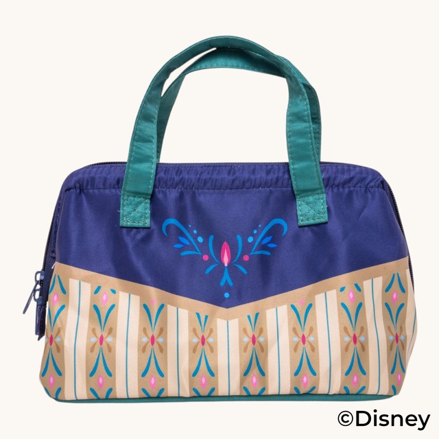 アナ/ドレス がま口型ランチバッグM