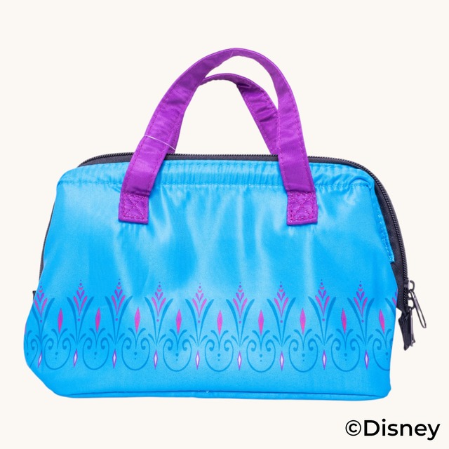 エルサ/ドレス がま口型ランチバッグM