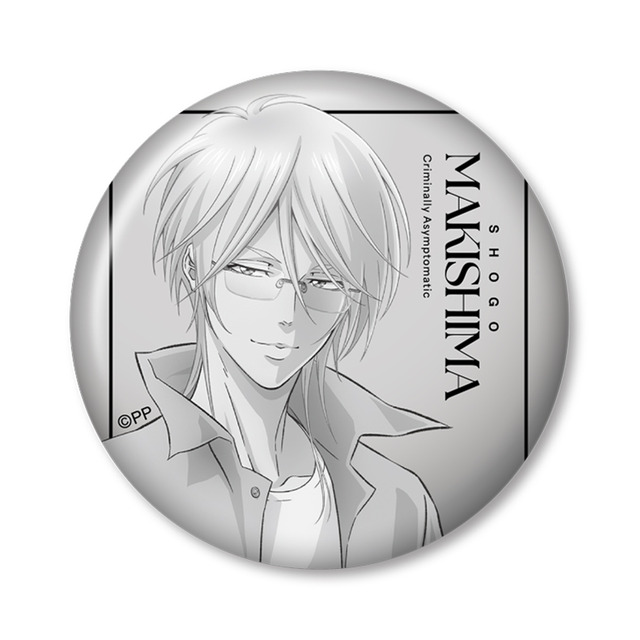 アニメ『PSYCHO-PASS サイコパス』缶バッジ（ランダム8種）