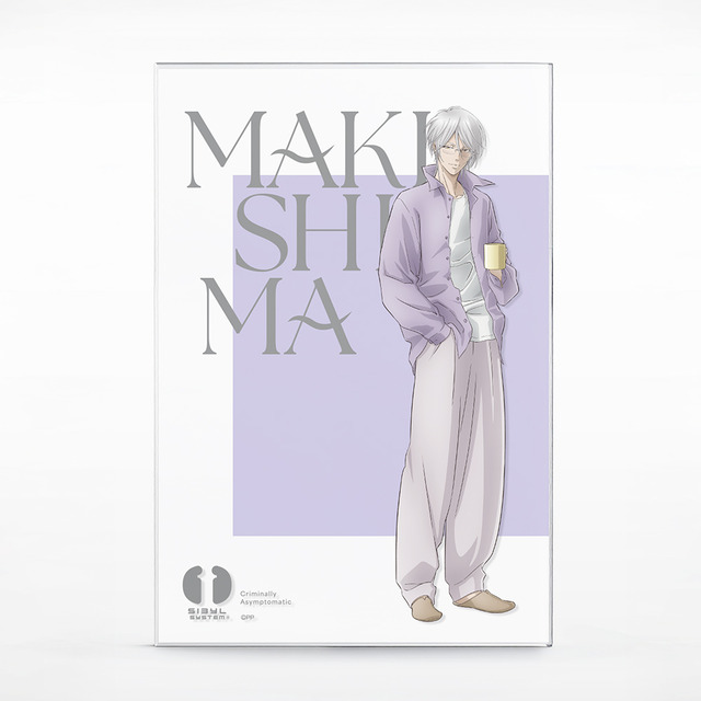 アニメ『PSYCHO-PASS サイコパス』レイヤードアクリルアート 槙島聖護