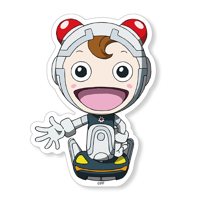 アニメ『PSYCHO-PASS サイコパス』スマホステッカー コミッサ太郎