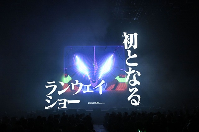 「EVANGELION:30+； 30th ANNIVERSARY OF EVANGELION」DAY 1 UNION PART　EVANGELION FASHION’S CARNIVAL