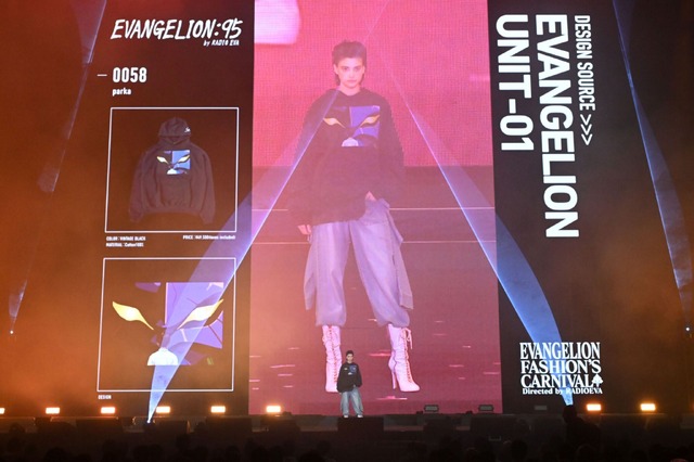 「EVANGELION:30+； 30th ANNIVERSARY OF EVANGELION」DAY 1 UNION PART　EVANGELION FASHION’S CARNIVAL