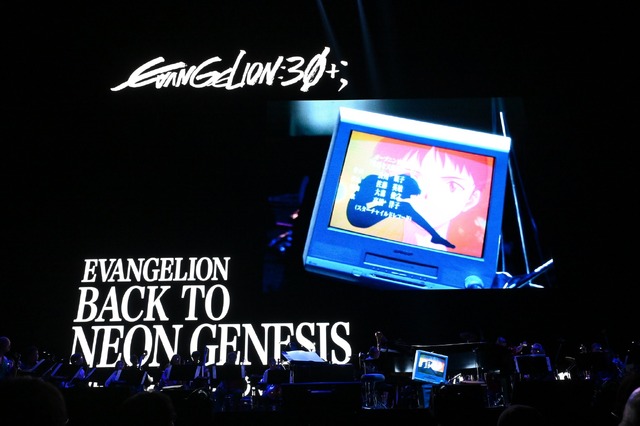 「EVANGELION:30+； 30th ANNIVERSARY OF EVANGELION」BACK TO NEON GENESIS EVA FES Ver.
