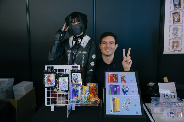 「EVA EXTRA 30」展示エリア＆出展ブース