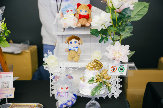 「EVA EXTRA 30」展示エリア＆出展ブース