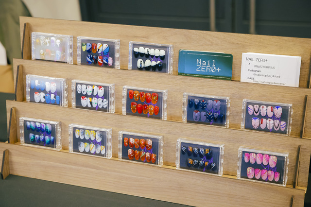 「EVA EXTRA 30」展示エリア＆出展ブース