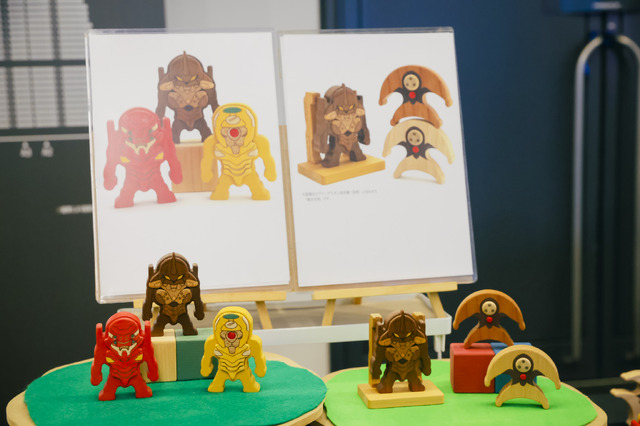 「EVA EXTRA 30」展示エリア＆出展ブース