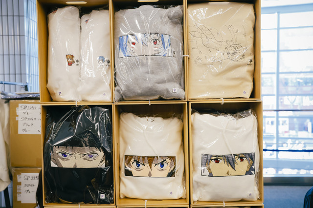 「EVA EXTRA 30」展示エリア＆出展ブース