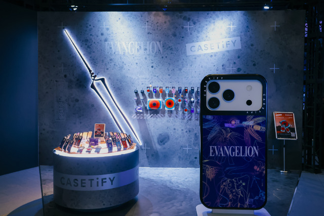 「EVA EXTRA 30」展示エリア＆出展ブース