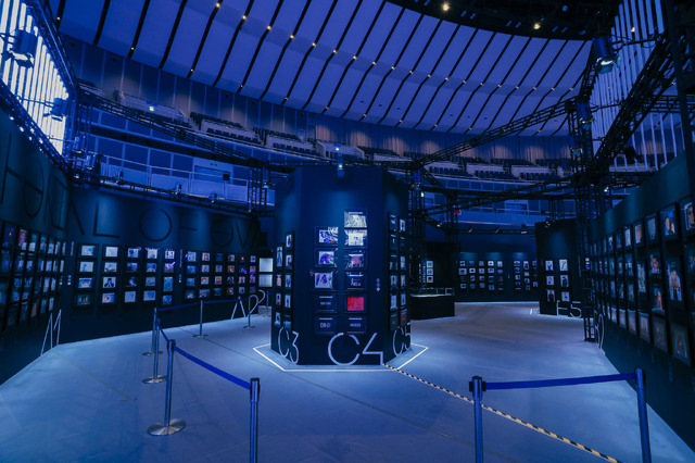 「EVA EXTRA 30」展示エリア＆出展ブース