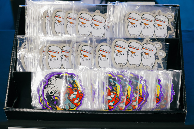 「EVA EXTRA 30」展示エリア＆出展ブース