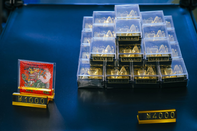 「EVA EXTRA 30」展示エリア＆出展ブース