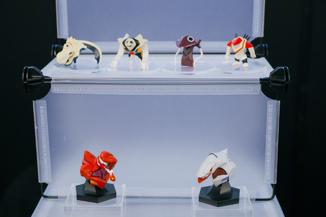 「EVA EXTRA 30」展示エリア＆出展ブース