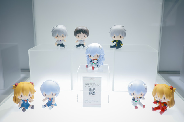 「EVA EXTRA 30」展示エリア＆出展ブース