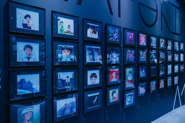 「EVA EXTRA 30」展示エリア＆出展ブース