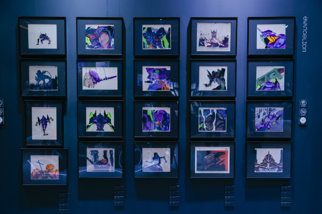 「EVA EXTRA 30」展示エリア＆出展ブース