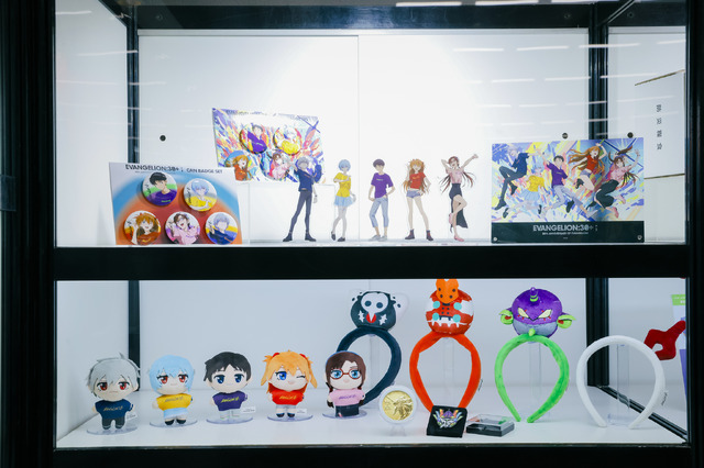 「EVA EXTRA 30」展示エリア＆出展ブース