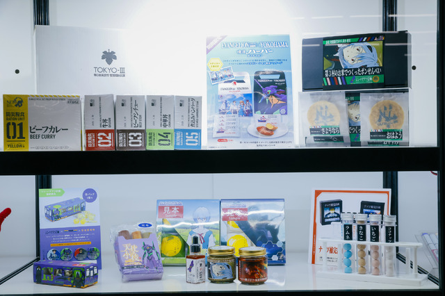 「EVA EXTRA 30」展示エリア＆出展ブース