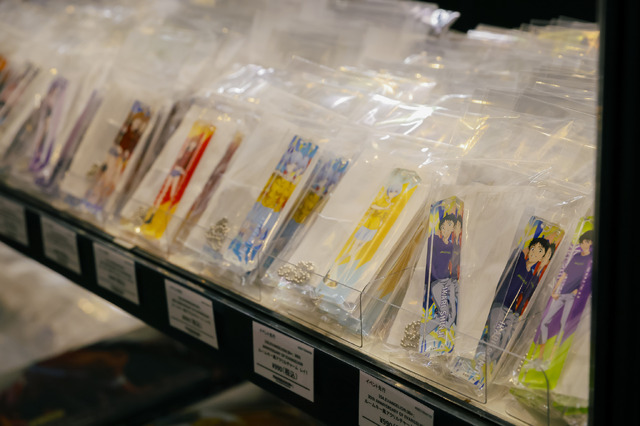 「EVA EXTRA 30」展示エリア＆出展ブース