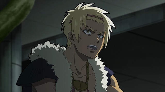 『鎧真伝サムライトルーパー』第8話「逢解寅」先行場面カット