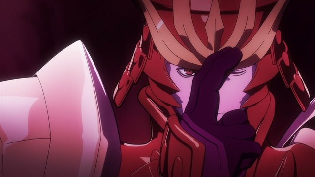 『鎧真伝サムライトルーパー』第8話「逢解寅」先行場面カット