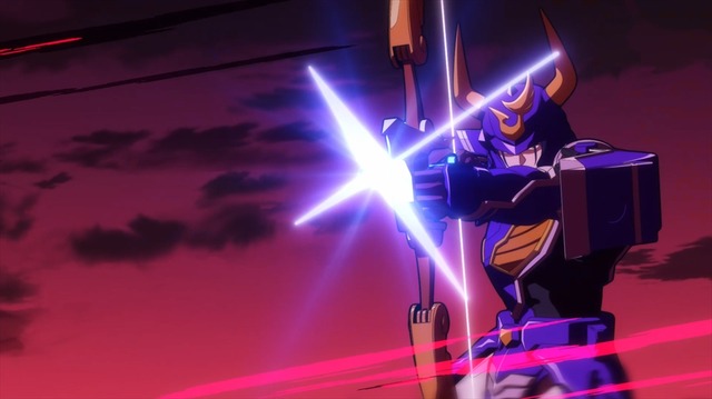 『鎧真伝サムライトルーパー』第8話「逢解寅」先行場面カット