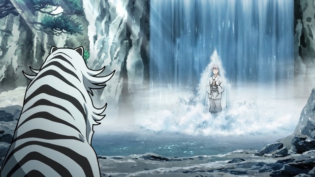 『鎧真伝サムライトルーパー』第8話「逢解寅」先行場面カット