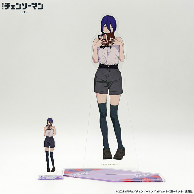 劇場版『チェンソーマン レゼ篇』　メガアクリルスタンド　レゼ